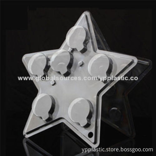 Clear custom thermoforming blister cover